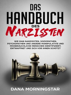 cover image of DAS HANDBUCH DES NARZISSTEN